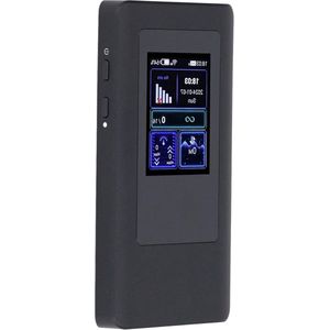 Mobiele Wifi-router Dual-band Ontgrendelde 5G-modemrouter - Hoge Downloadsnelheid - Mini Draadloze 5G Wifi 6 - Draagbare Hotspot voor Reizen en Vakantie .