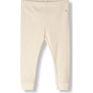 Petit Bateau Petit Legging Broeken Unisex - Gebroken wit - Maat 86