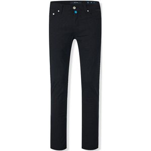 Pierre Cardin Broek Lyon Tapered Fit black iris (C3 34540.1012 6312 - 6312)