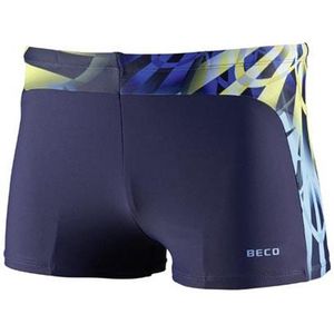 Beco Zwemboxer Heren Polyamide/elastaan Donkerblauw Maat Xs