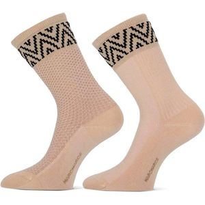 Marc Marcs - Selma - Sokken - Beige - 2-Pack