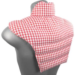 2-in-1 Nekkussen - Warmte en Kou Kersenpitkussen voor Nek, Schouders en Rug - Comfortabel en Multifunctioneel