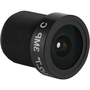 Allecto plus - M12 Lens 2.8Mm voor CCtv Camera - 3 Miljoen Pixels - 1/3 ''Ir CCtv Lens - 5 Laag Prisma Lens - Netwerk Camera Lens