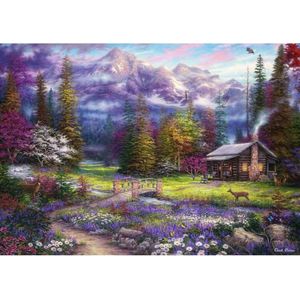 Grafika Puzzel 2000 stukjes Chuck Pinson ""Inspiration of Spring Meadows