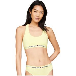 Tommy Hilfiger - Uw0uw04143 - Damesbeha - Geel - Bralette