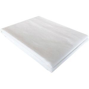 Tuur® Hoeslaken 90x210 - 100% Biokatoen - Classic White - GOTS-gecertificeerd - Voor Matrassen van 20 tot 30cm