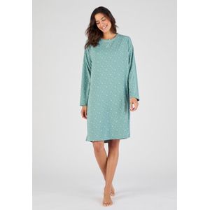 Damart - Nachthemd jersey tricot Thermolactyl - Groen - 42-44 (M)