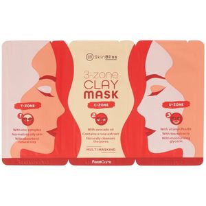 Skinbliss 3-zone Clay Mask