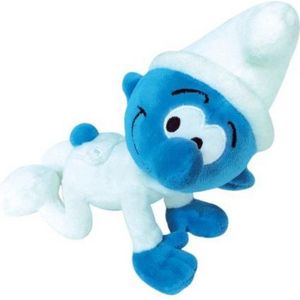 Baby smurf knuffeltje 15cm van het merk Puppy