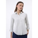 Felix Hardy - Overhemd - Gemêleerd Licht Groen - Dames