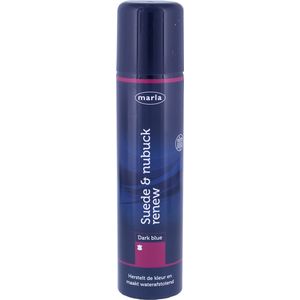 Marla Suède en Nubuck Renew 12154 - Donkerblauw 021 - 250 ml