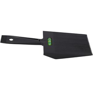 Flat Top Gids - Flattopper Comb voor het Knippen - Barbershop Hairstyletool voor Professioneel of Thuisgebruik - Zwart