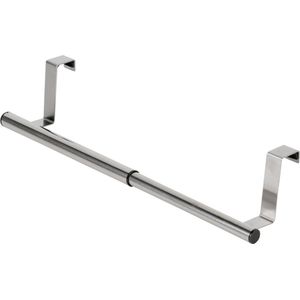 Deurhaak Edelstaal Zilver Verstelbaar 25-40 cm - Ophanghaak - Deurhanger - Deurkapstok