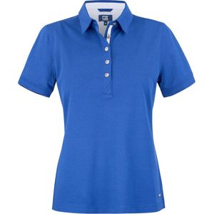 Cutter Buck Advantage Premium Polo Dames 354421 - Blauw