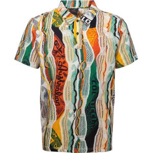 Carlo Colucci - C3826/592 - Heren Polo - Multi