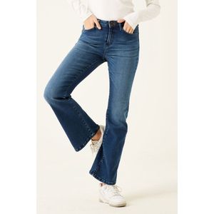 GARCIA Celia Flare Dames Flared Fit Jeans Blauw - Maat W27 X L30