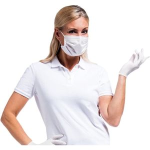 Comforties soft nitril handschoenen Wit (premium) 100 stuks - XS