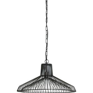 Light & Living Hanglamp Kasper - Ø55cm - Mat Zwart