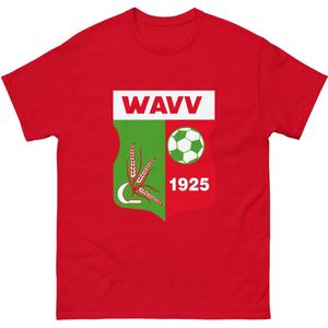 Wavv - T-shirt - Red, 5XL