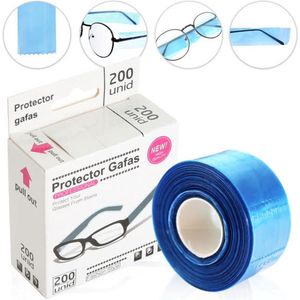 200 Brillenpoot beschermhoesjes - haar verven - bescherming - bril - pootjes - haarverf benodigheden