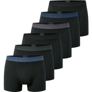 Schiesser Heren retro short / pant 6 pack 95/5 Cotton