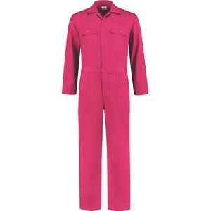 EM Workwear Overall pol/kat Fuchsia - Maat 46