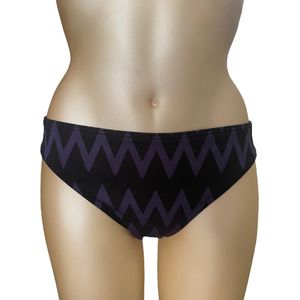 PrimaDonna Swim Venice Bikini Slip 4005650 Zwart blauw - maat 38 / M