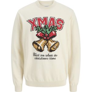 JACK&JONES - JORHOLIDAY KNIT CREW NECK - Heren - Gebreide truien