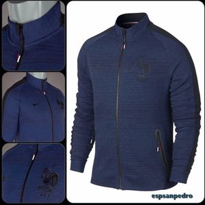 Nike France Vintage Tech Fleece Vest - Donkerblauw - Maat L - Limited edition