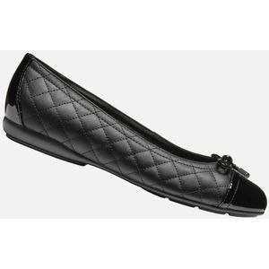 GEOX - Annytah - Ballerina's - Zwart - Leer