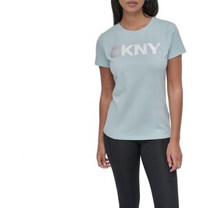 Dkny Exploded Logo T-shirt Met Korte Mouwen