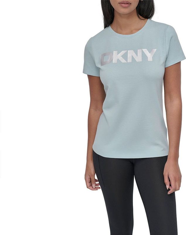 Dkny Exploded Logo T-shirt Met Korte Mouwen
