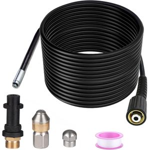 Karcher - Afvoerontstopper - 15 Meter - Geschikt voor K2-K7/HD/HDS tot 180 bar en 60°C