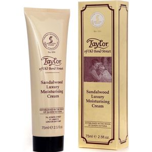 Taylor of Old Bond Str. moisturiser Sandelhout 75ml