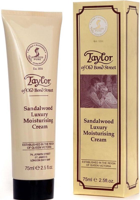 Taylor of Old Bond Str. moisturiser Sandelhout 75ml