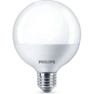 Philips LED Globe E27 - 15W (100W) - Warm Wit Licht - Niet Dimbaar - 4 stuks