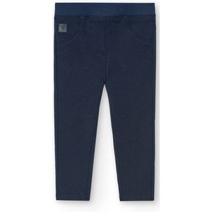 Boboli Fleece Broek Blauw 12 Months Meisjes