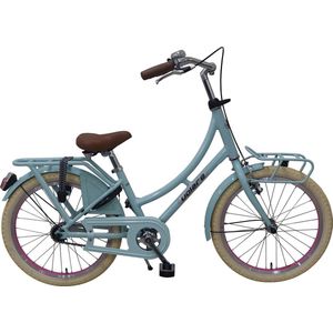 Volare Oma Classic Kinderfiets - Meisjes - 20 inch - Licht Blauw