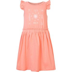 Noppies Jurk Ethete - Coral Haze - Maat 128