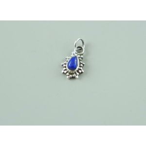 House of Jewels - Lapis Lazuli Hanger - 925 Zilver