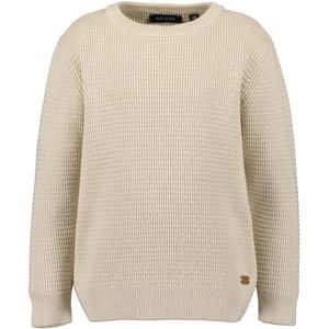 Blue Seven - Gebreide Trui - Kiezel - Lange Mouwen - Regular Fit