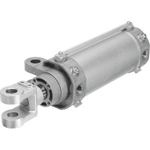 Festo Scharniercilinder 80mm Boring 75mm Slag Dubbelwerkend - 557910 - P2F86