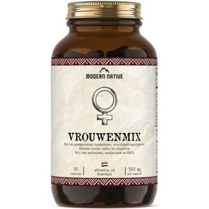 Vrouwenmix van Modern Native 90 capsules