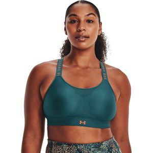 Under Armour Infinity High Bra-GRN - Maat XS