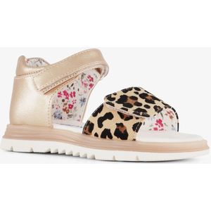 Blue Box - Sandalen - Goudkleurig - Imitatieleer - Klittenbandsluiting