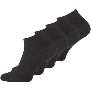 Sneakersokken 8-Pack Heren - Gekamd katoen - Optimaal draagcomfort - Maat 43/46