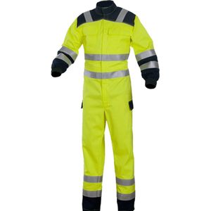 Sara4you Monteur Mutinorm Overall rallypak Hi-Vis Geel 06-420 - 50