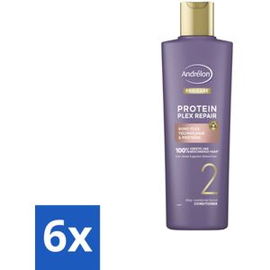 Andrélon – Conditioner – Pro Care Protein Plex Repair – 250 ml - Voordeelverpakking - 6 stuks