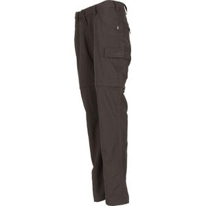 Life-Line Linna Afritsbroek Dames, UPF40+ Donkergrijs