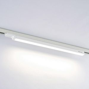 Arcchio - railverlichting - kunststof, aluminium - H: 5.2 cm - wit (RAL 9010)